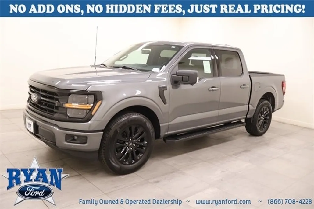 2025 Ford F-150 XLT photo 1