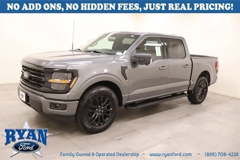 2025 Ford F-150 XLT photo 1