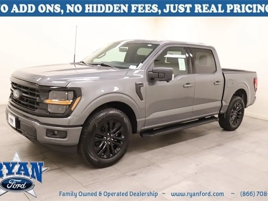 2025 Ford F-150 XLT photo 1