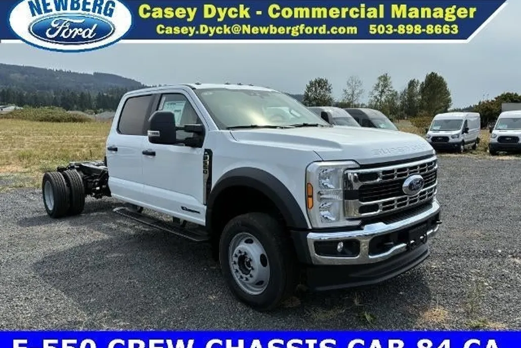 2026 Ford F-550 XL photo 1