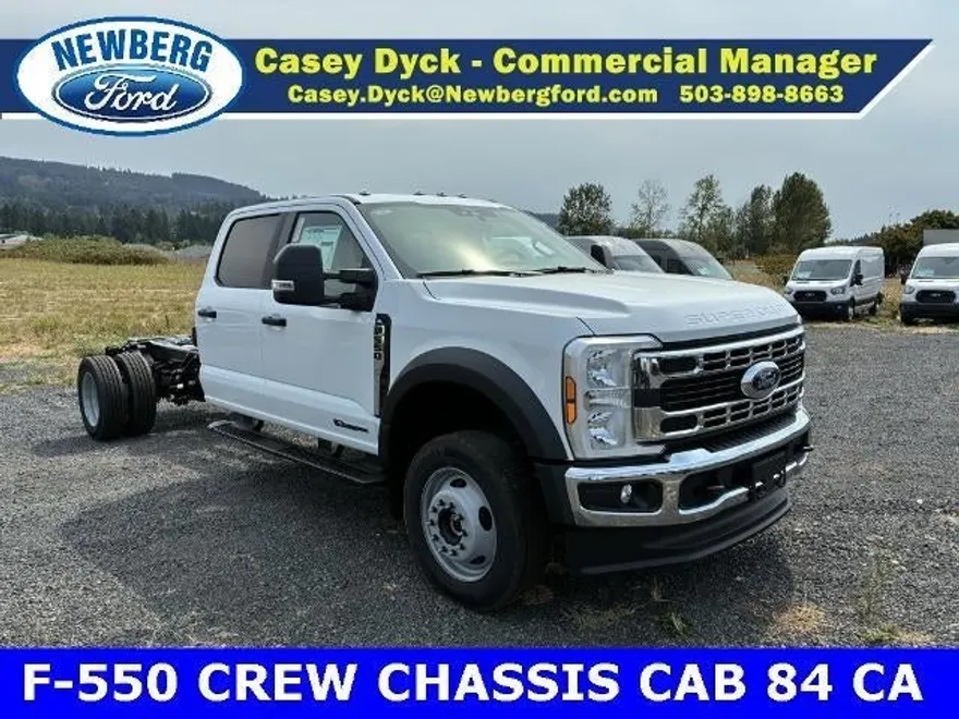 2026 Ford F-550 XL photo 1