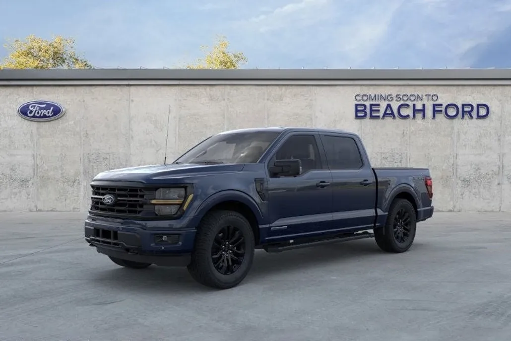 2025 Ford F-150 XLT photo 1
