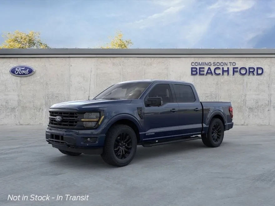 2025 Ford F-150 XLT photo 1