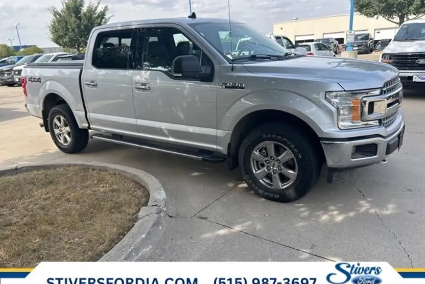 2019 Ford F-150 XLT photo 1