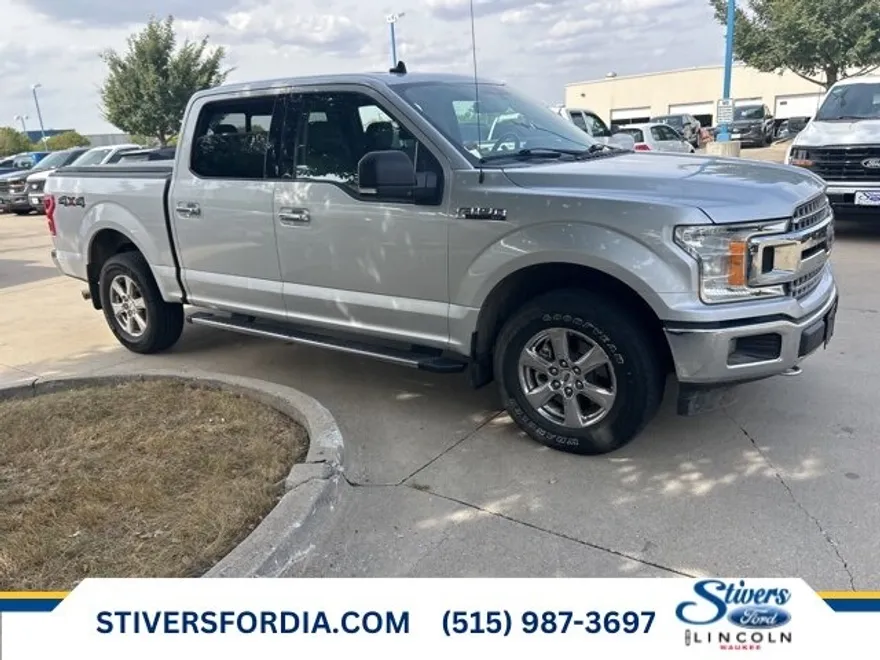 2019 Ford F-150 XLT photo 1