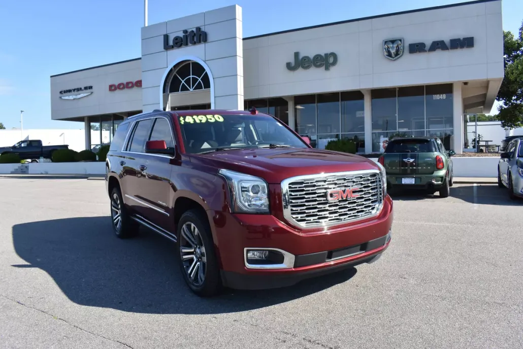 2019 Gmc Yukon Denali photo 1