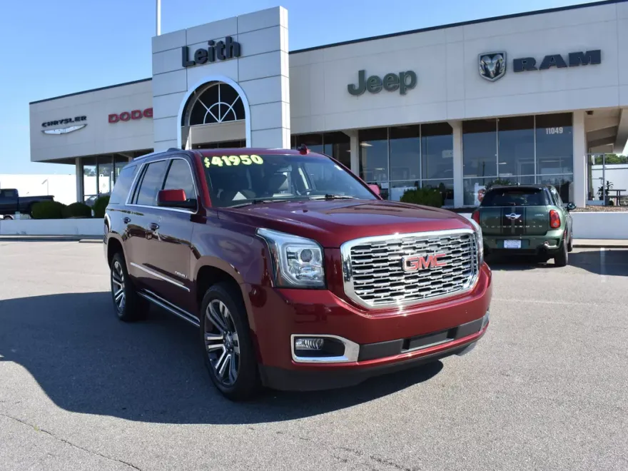 2019 Gmc Yukon Denali photo 1