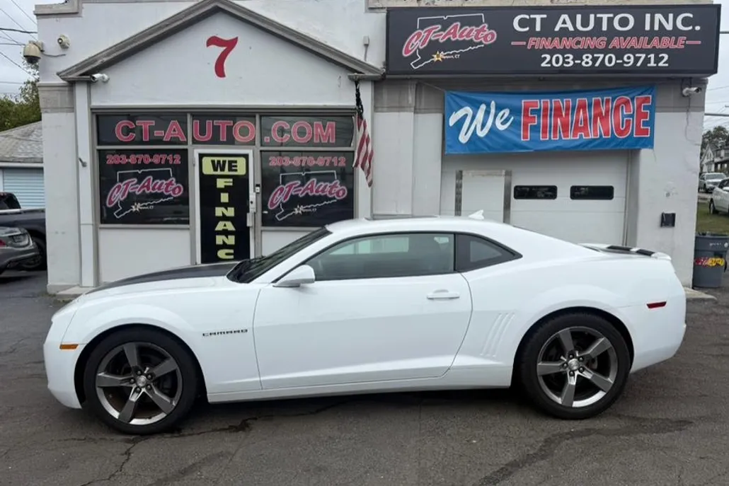 2012 Chevrolet Camaro 1LT photo 1