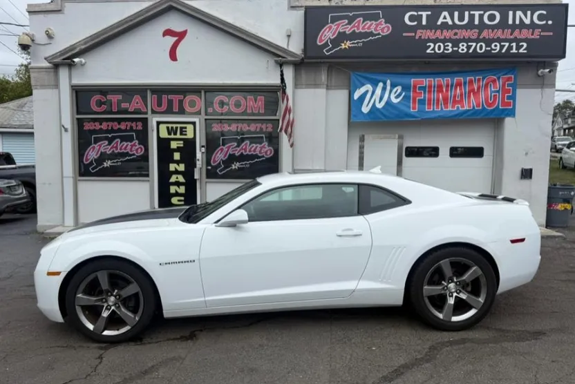 2012 Chevrolet Camaro 1LT photo 1