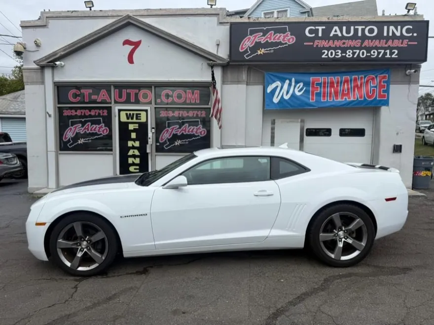 2012 Chevrolet Camaro 1LT photo 1