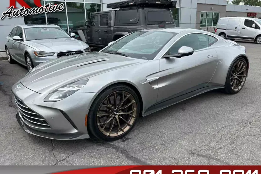 2025 Aston Martin Vantage AM6 photo 1