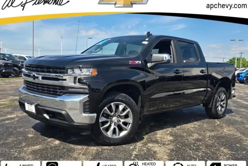 2022 Chevrolet Silverado 1500 LT photo 1