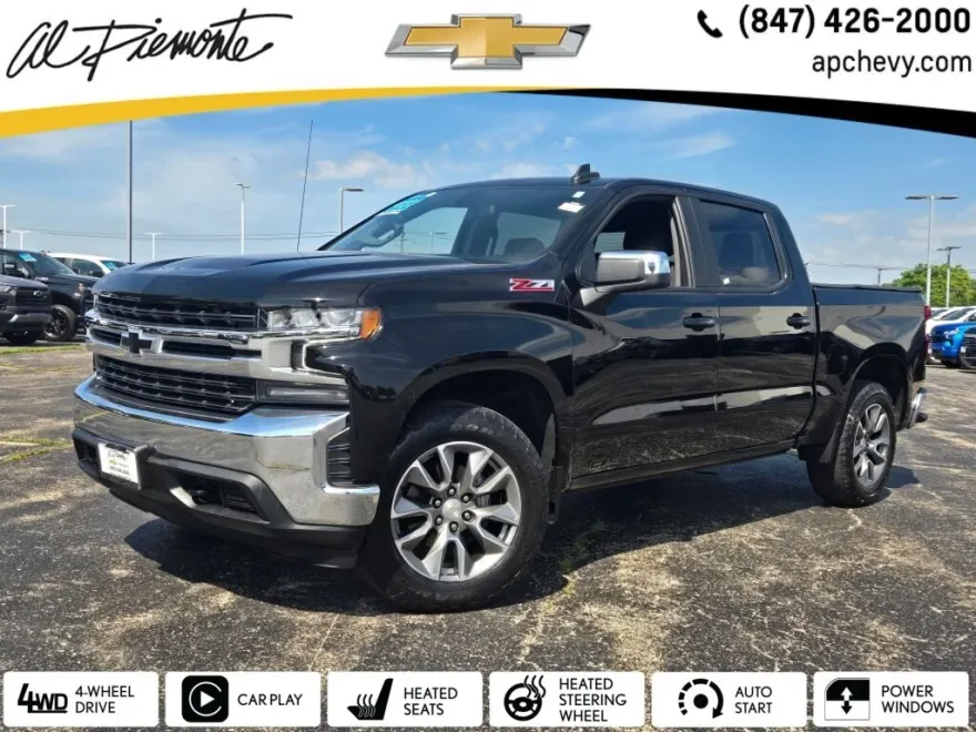 2022 Chevrolet Silverado 1500 LT photo 1
