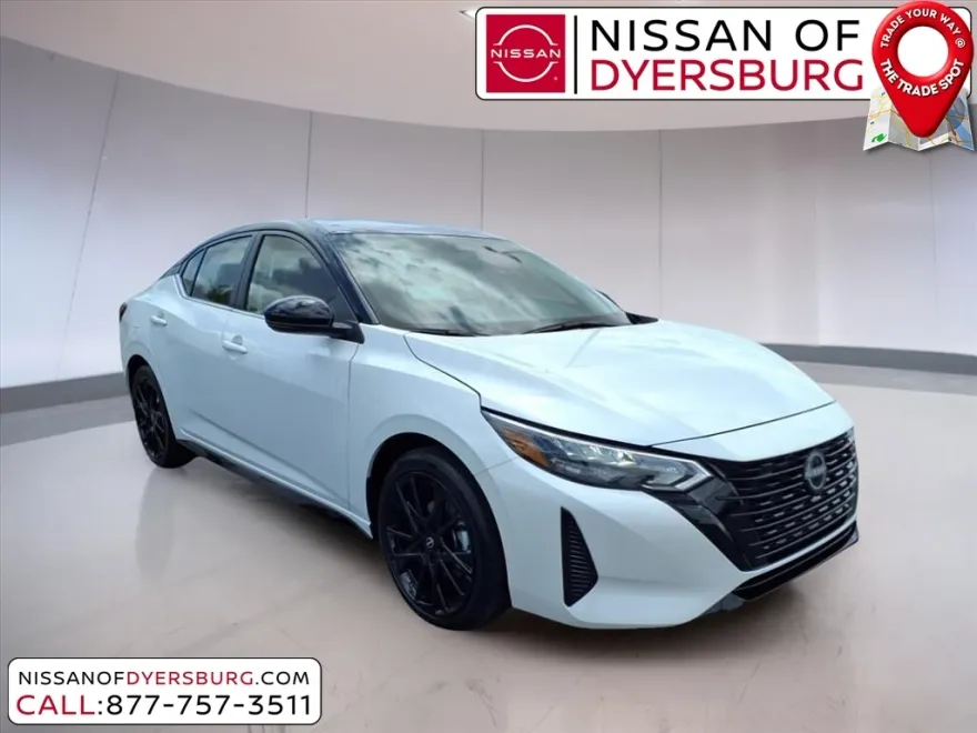 2025 Nissan Sentra SR photo 1