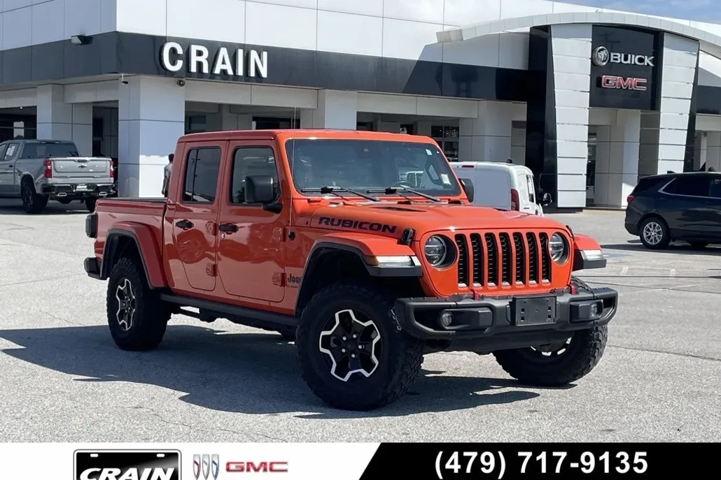 2020 Jeep Gladiator Rubicon photo 1