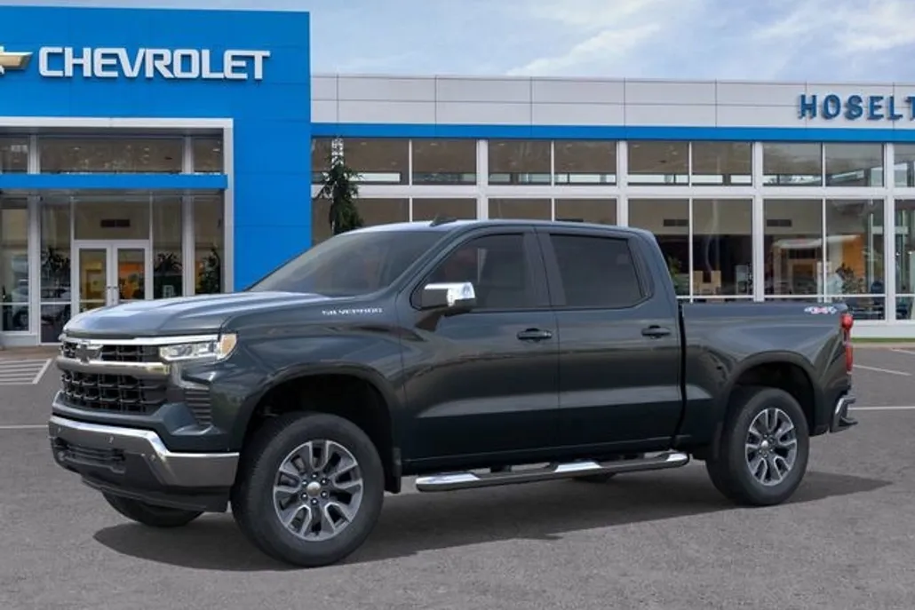 2025 Chevrolet Silverado 1500 LT photo 1