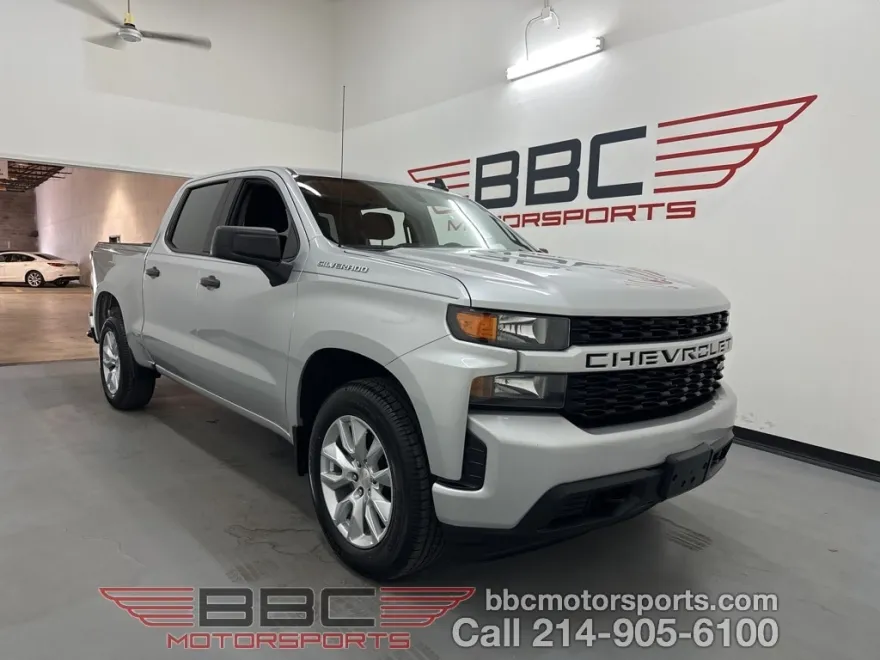 2020 Chevrolet Silverado 1500 Custom photo 1