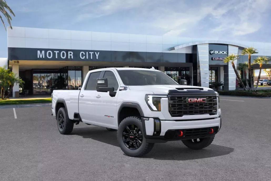 2025 Gmc Sierra 3500 HD AT4 photo 1
