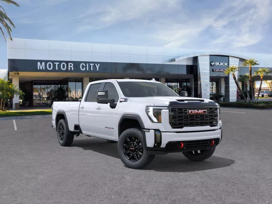 2025 Gmc Sierra 3500 HD AT4 photo 1