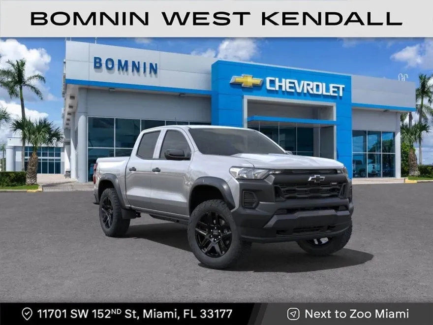 2025 Chevrolet Colorado Trail Boss photo 1