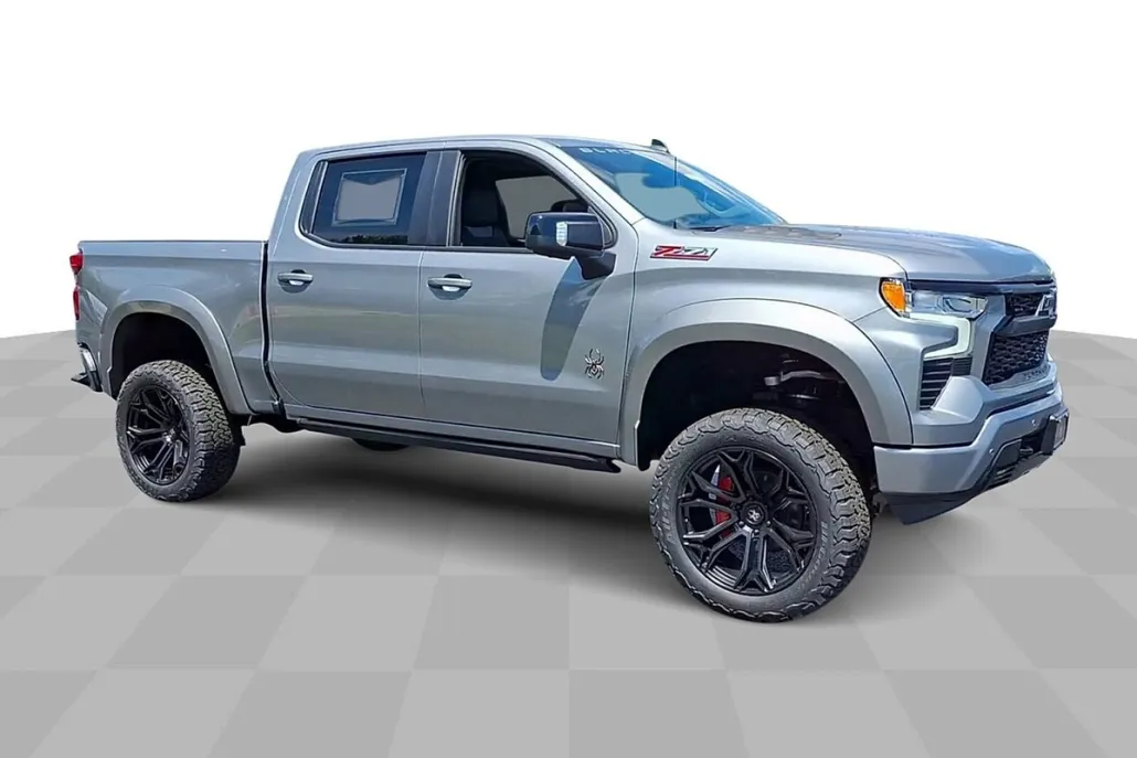 2025 Chevrolet Silverado 1500 RST photo 1