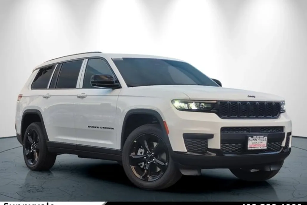 2025 Jeep Grand Cherokee Altitude X photo 1