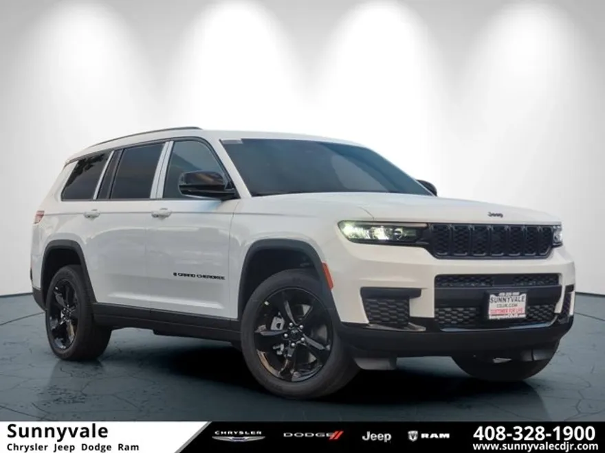 2025 Jeep Grand Cherokee Altitude X photo 1