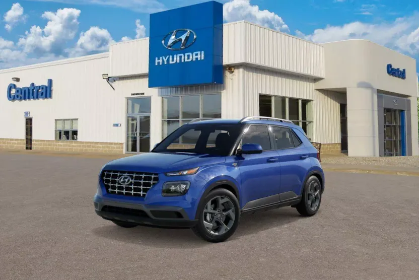 2025 Hyundai Venue SEL photo 1