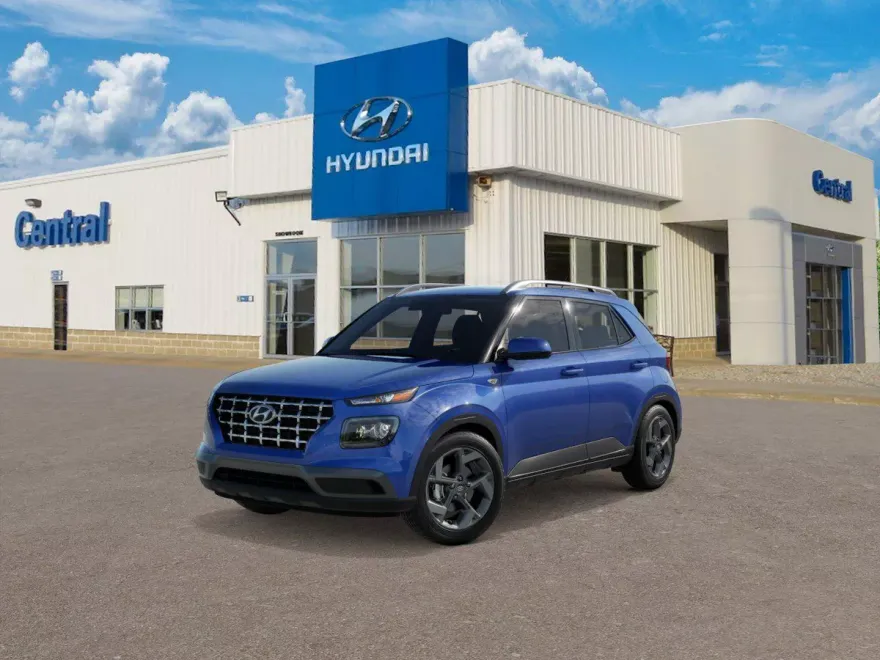 2025 Hyundai Venue SEL photo 1