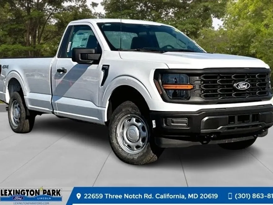 2025 Ford F-150 XL photo 1