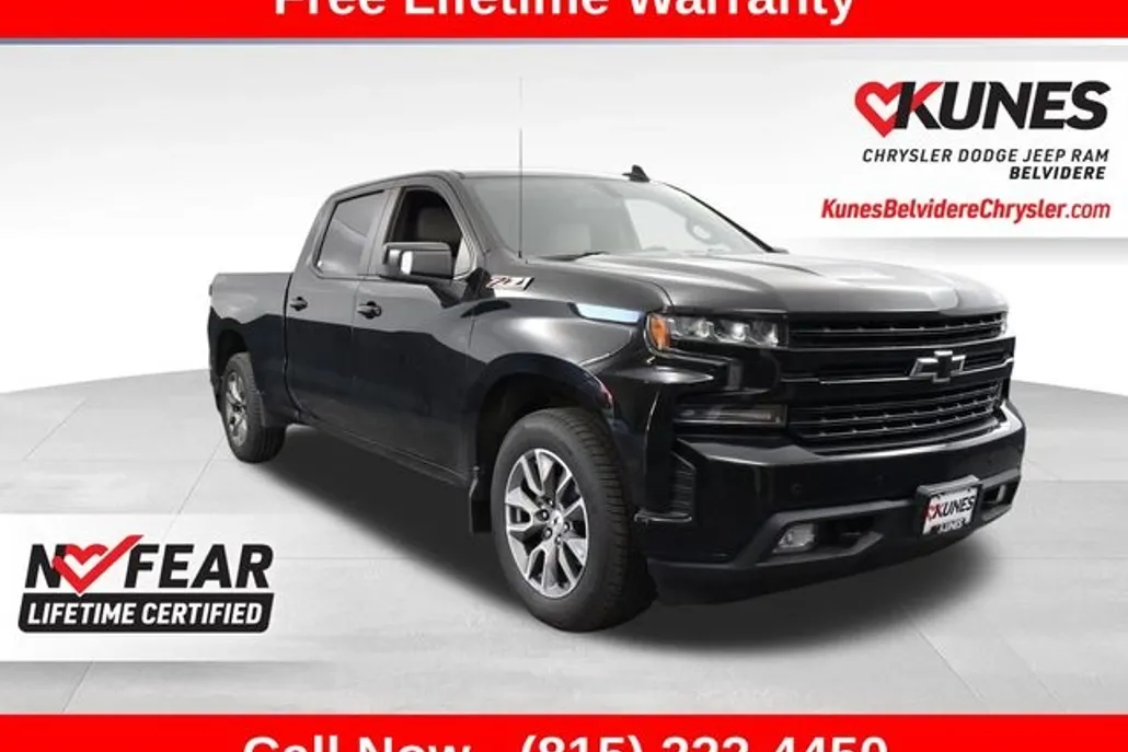 2020 Chevrolet Silverado 1500 RST photo 1