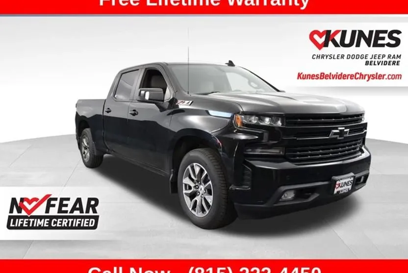 2020 Chevrolet Silverado 1500 RST photo 1