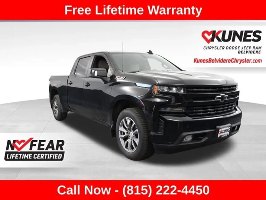 2020 Chevrolet Silverado 1500 RST photo 1