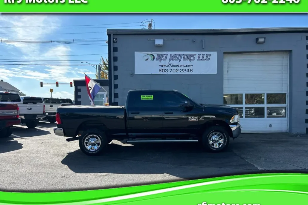 2018 Ram 2500 Tradesman photo 1