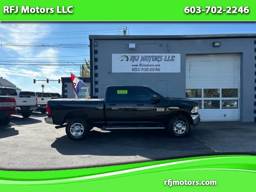 2018 Ram 2500 Tradesman photo 1