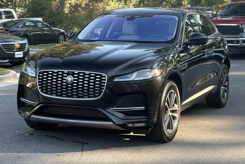 2021 Jaguar F-PACE P250 S photo 1