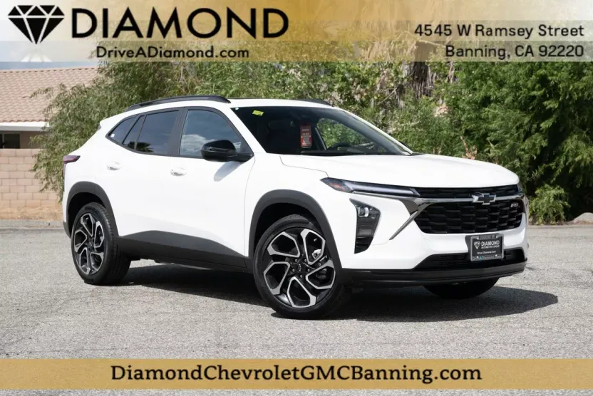 2026 Chevrolet Trax photo 1