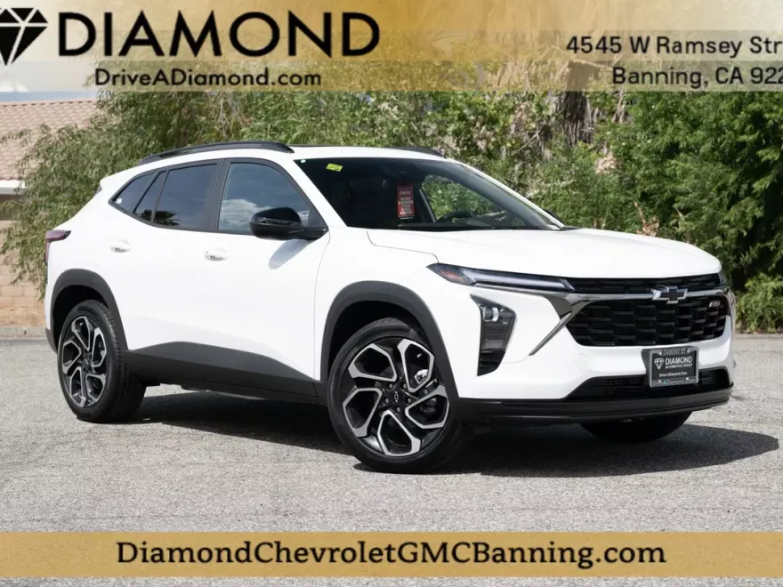 2026 Chevrolet Trax photo 1