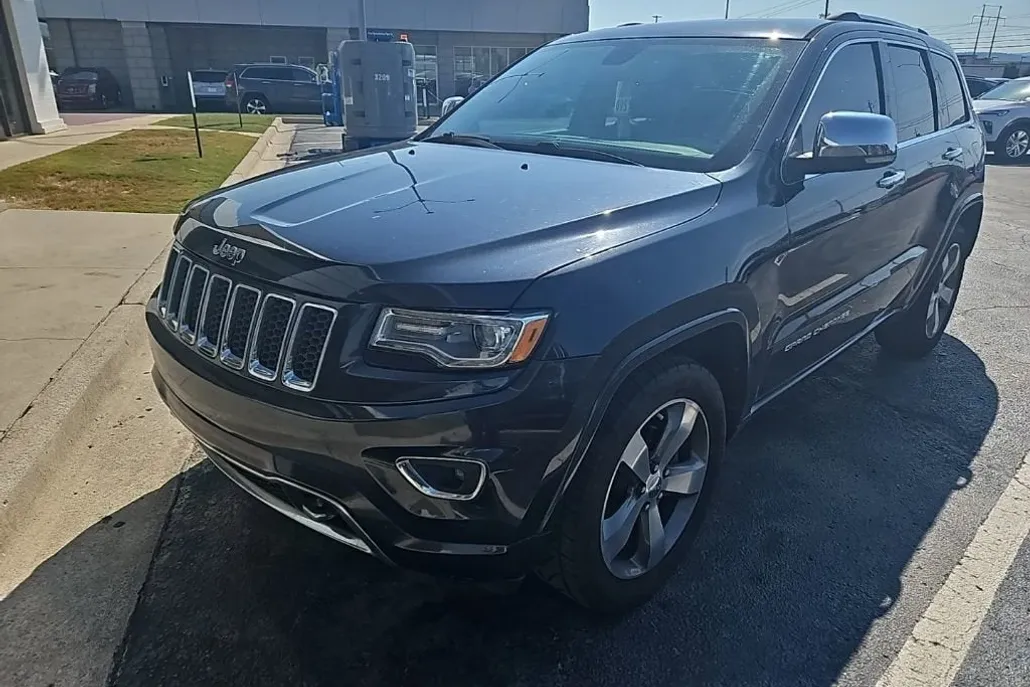 2015 Jeep Grand Cherokee Overland photo 1