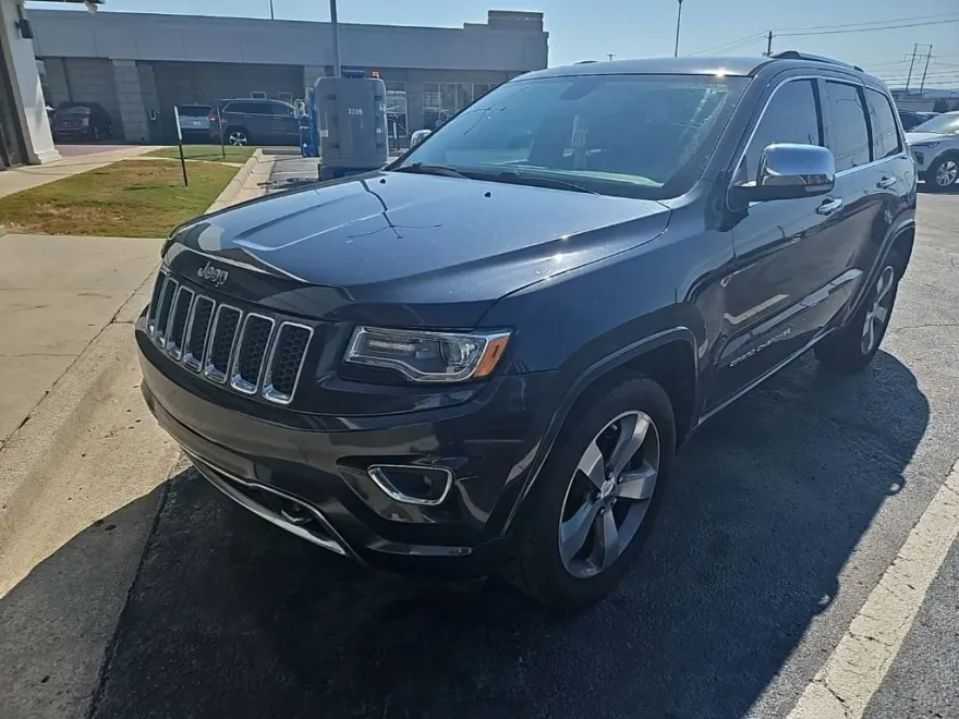 2015 Jeep Grand Cherokee Overland photo 1