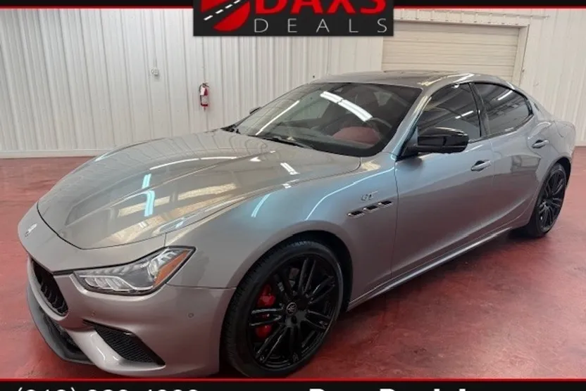 2022 Maserati Ghibli GT photo 1