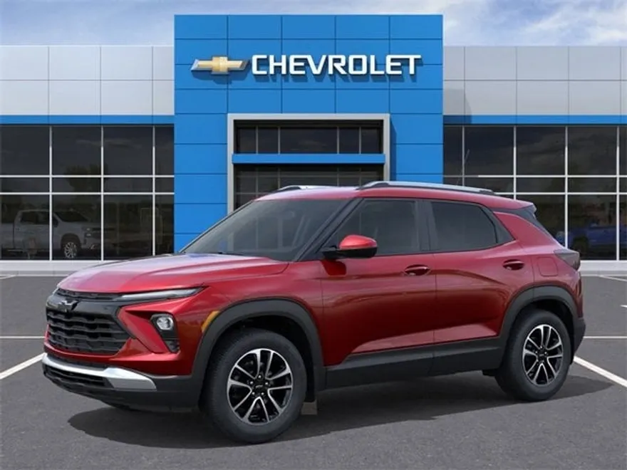 2026 Chevrolet Trailblazer LT photo 1