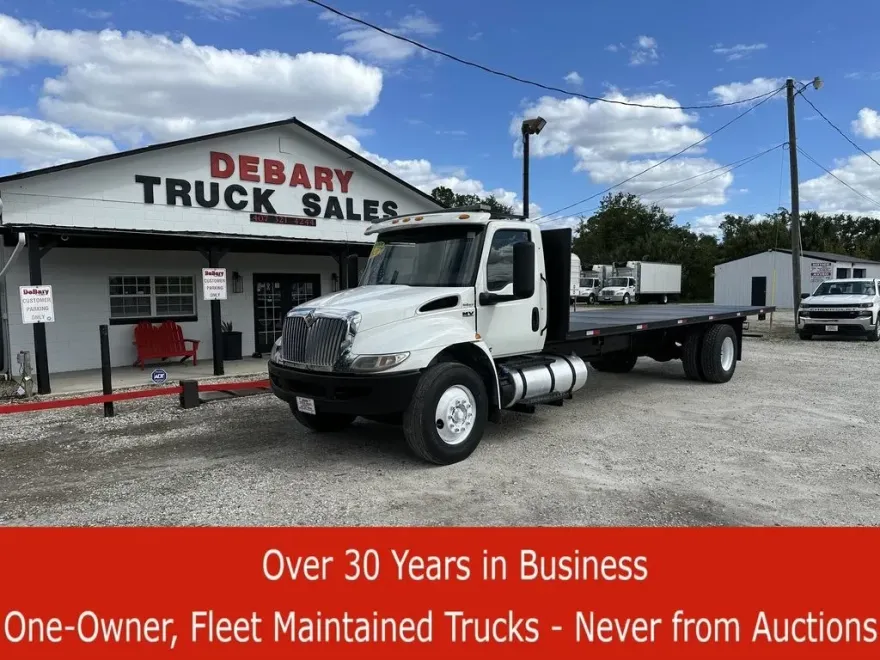 2021 International 4300 MV photo 1