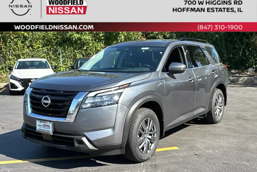 2025 Nissan Pathfinder SV photo 1