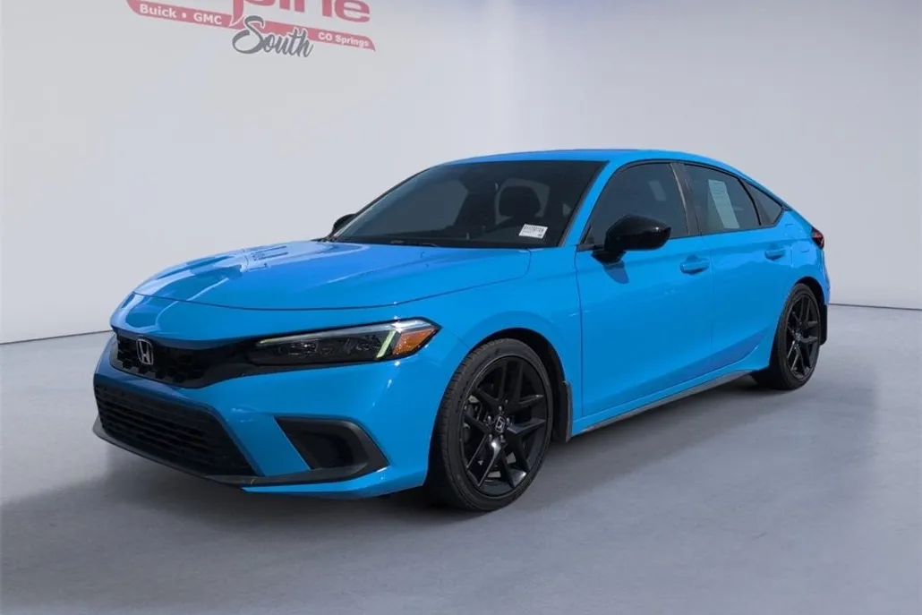 2022 Honda Civic Hatchback Sport photo 1
