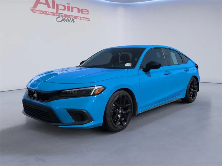 2022 Honda Civic Hatchback Sport photo 1
