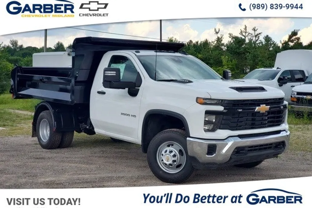 2025 Chevrolet Silverado 3500HD Work Truck photo 1