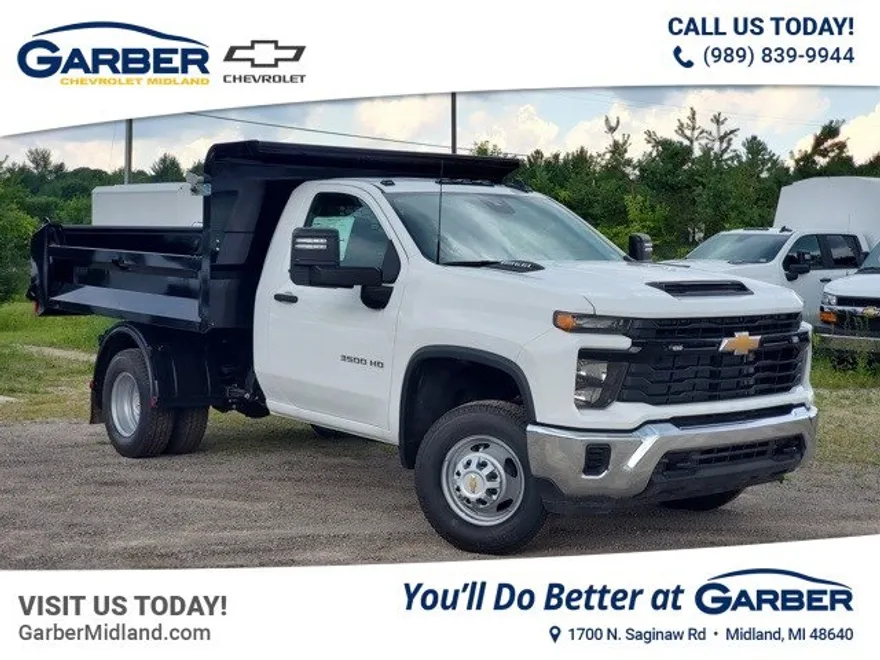 2025 Chevrolet Silverado 3500HD Work Truck photo 1