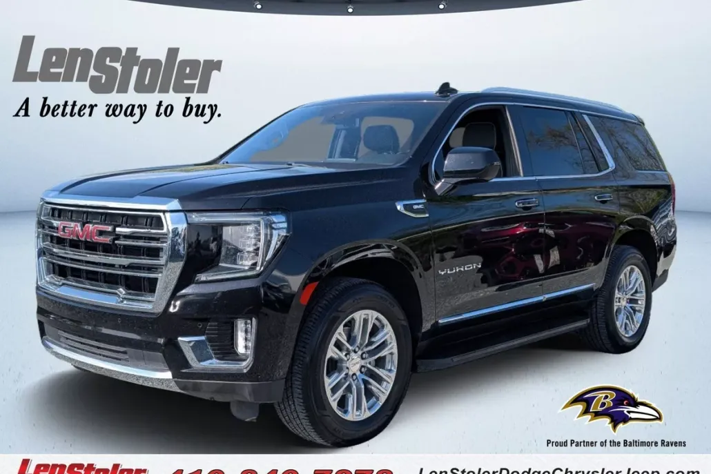 2023 Gmc Yukon SLT photo 1