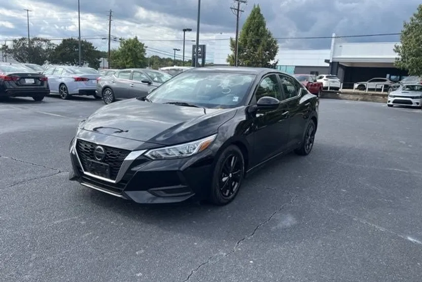 2023 Nissan Sentra SV photo 1
